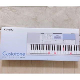 CASIO - CASIO キーボード Casiotone 光ナビゲーション LK-515の通販