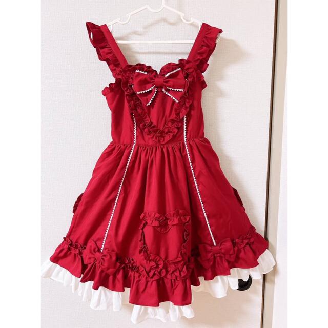 ☆Angelic Pretty Pure Heartジャンパースカート☆ 【​限​定​販​売