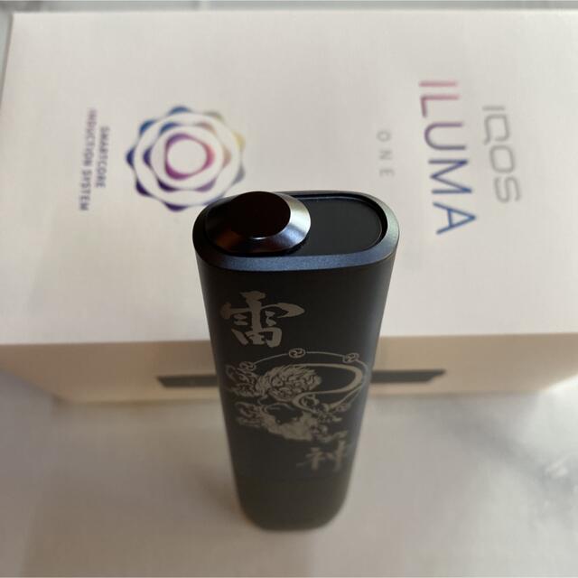 iQOS ILUMA ONE イルマワン レーザー加工 蛇 牡丹 和柄 和彫り