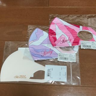 ノベルティ３枚セット♡ rady  ミシェルマカロン(その他)