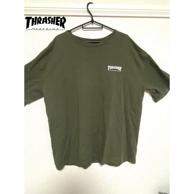 THRASHER(スラッシャー)のTHRASHER スラッシャー　Tシャツ　カットソー メンズのトップス(Tシャツ/カットソー(半袖/袖なし))の商品写真