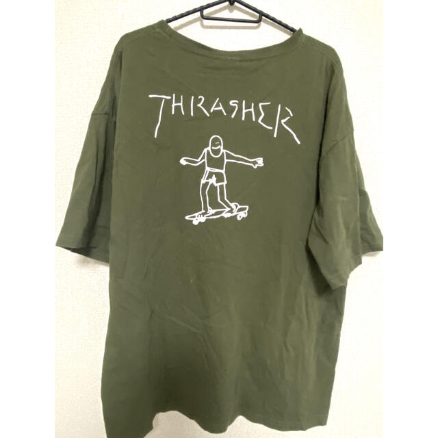 THRASHER(スラッシャー)のTHRASHER スラッシャー　Tシャツ　カットソー メンズのトップス(Tシャツ/カットソー(半袖/袖なし))の商品写真