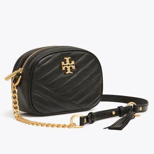 【新品】TORYBURCH KIRA CHEVRON 黒