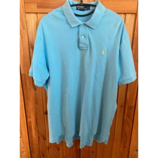 ポロラルフローレン(POLO RALPH LAUREN)のポロラルフローレン　水色　半袖シャツ(シャツ/ブラウス(半袖/袖なし))