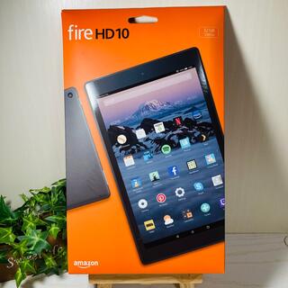 Amazon Fire HD 10 タブレット ブラック 32GB(タブレット)