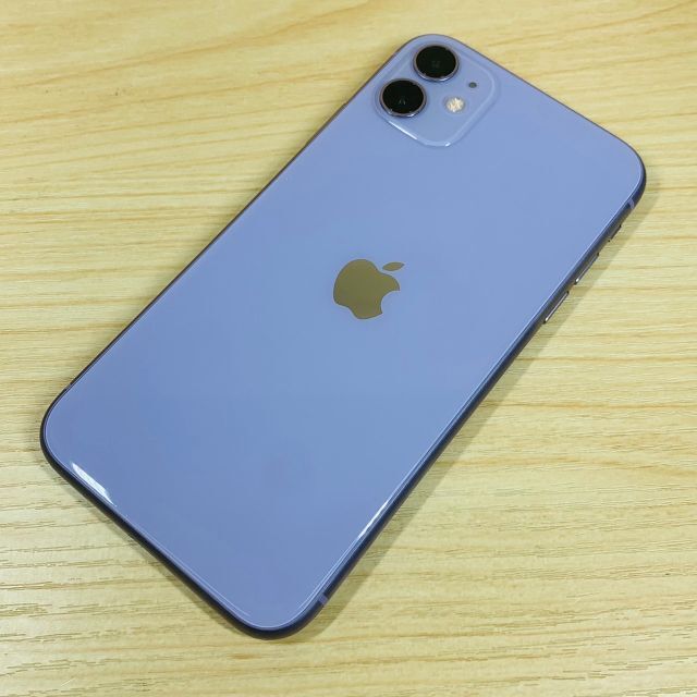 スマートフォン本体Simﾛｯｸ解除済 iPhone11 64GB 558