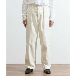 アーバンリサーチ(URBAN RESEARCH)の【NATURAL】バックサテンUTILITY TROUSERS by SHIOTA(その他)