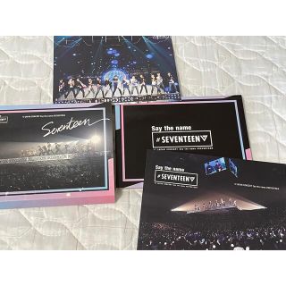 セブンティーン(SEVENTEEN)のSEVENTEEN  「Say the name」DVD  トレカ付きジュン(アイドル)