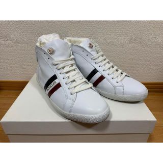 モンクレール(MONCLER)の超美品☆未使用　モンクレールハイカット(スニーカー)