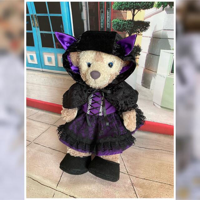 ディズニー　ぬいば　シェリーメイ　ダッフィー　ハロウィン　ミニー