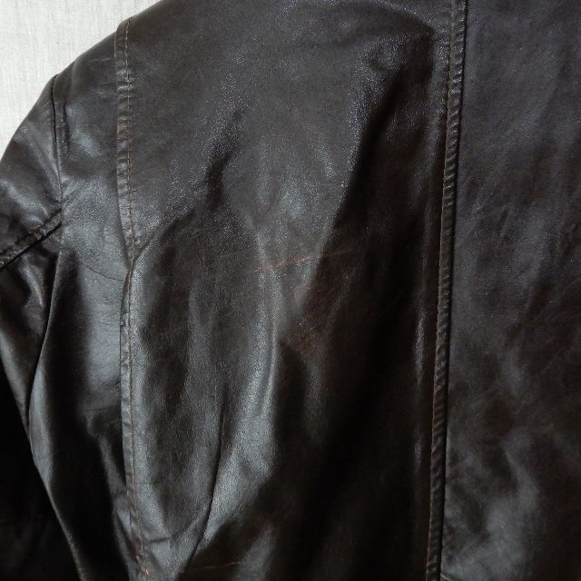 BEAU BREED Leather Jacket 1970s Size36 | hartwellspremium.com