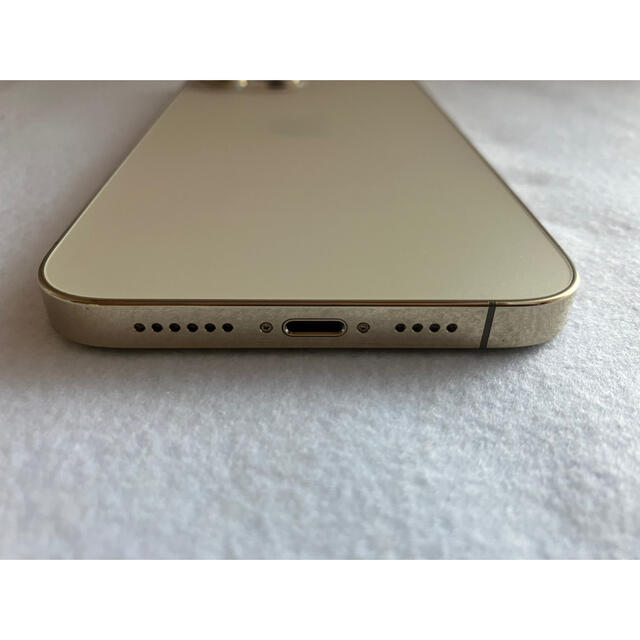 iPhone13 ProMax 128GB SIMフリー【ゴールド】 4
