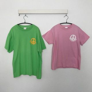 ビームス(BEAMS)の【BROAD GRAPHICS】BEAMS  プリントＴシャツ　２枚セット(Tシャツ/カットソー(半袖/袖なし))