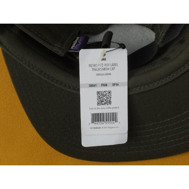 patagonia(パタゴニア)のパタゴニア Tradesmith Cap RFRL キャップ FTGN 2016 メンズの帽子(キャップ)の商品写真