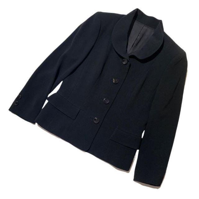銀座マギー ブラックフォーマルスーツ(新品タグ付き) 定価 : 178000