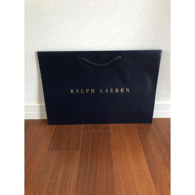 Ralph Lauren(ラルフローレン)の新品 ラルフローレン ショップ袋 紙袋 ショッパー ラルフ M レディースのバッグ(ショップ袋)の商品写真