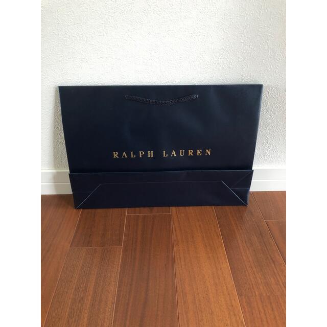 Ralph Lauren(ラルフローレン)の新品 ラルフローレン ショップ袋 紙袋 ショッパー ラルフ M レディースのバッグ(ショップ袋)の商品写真