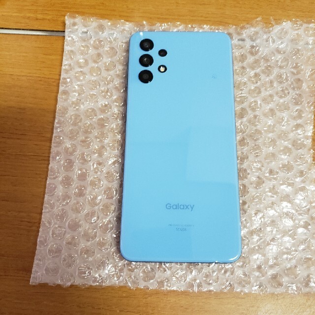 Galaxy A32 5G オーサムブルー 64 GB au