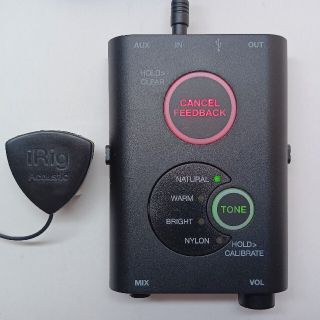 iRig Acoustic Stage(アコースティックギター)