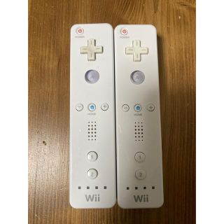 ウィー(Wii)のWiiリモコン　任天堂　NINTENDO(家庭用ゲーム機本体)