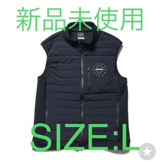 エフシーアールビー(F.C.R.B.)のFCRB TECH SWEAT HYBRID VEST BLACK ベスト L(ベスト)