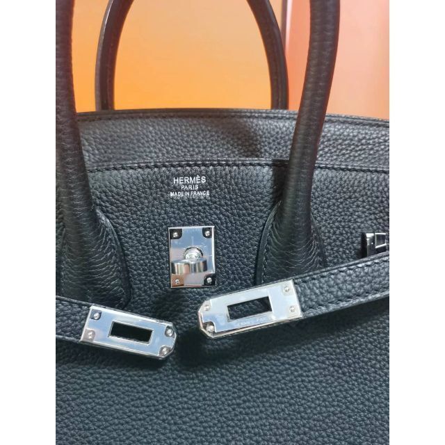 通販正規店】 Hermes HERMES エルメス バーキン 25 ブラック シルバー金具の通販 by ミチ's shop｜エルメスならラクマ 