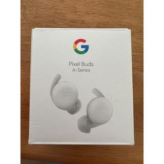 グーグル(Google)のGoogle Pixel Buds A-Series 美品(ヘッドフォン/イヤフォン)