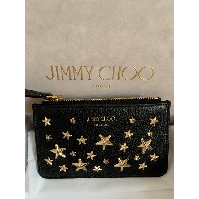 JIMMY CHOO ジミーチュウ NANCY キーケース コインケース