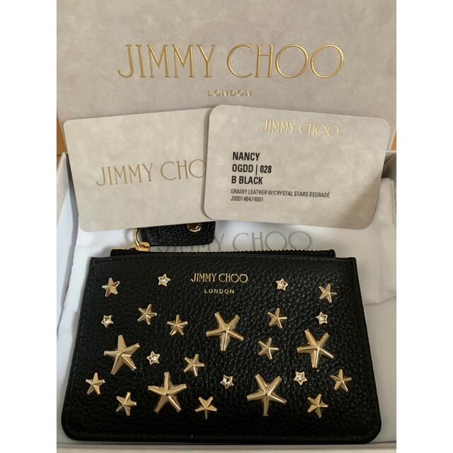 JIMMY CHOO - JIMMY CHOO ジミーチュウ NANCY キーケース コインケース