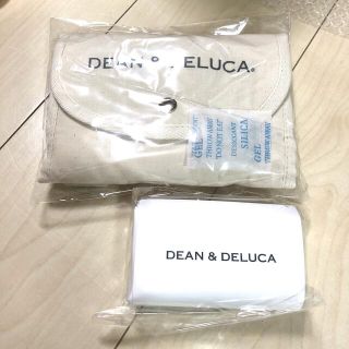 ディーンアンドデルーカ(DEAN & DELUCA)のディーンアンドデルーカのエコバッグ　2種セット(エコバッグ)