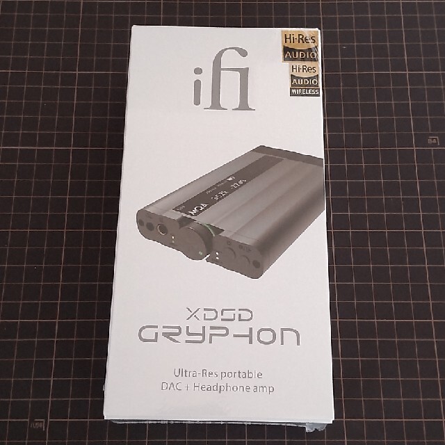 【新品】 iFi audio xDSD Gryphon