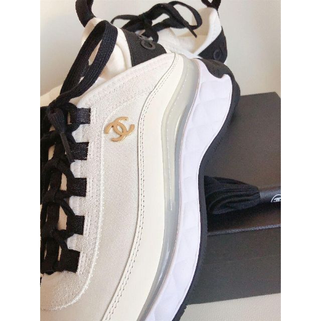【お買得!】靴であること CHANEL スニーカー サイズ 39の通販 by Mackenzie's shop