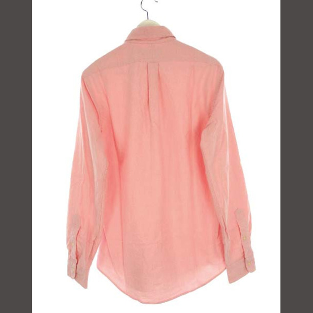Ralph Lauren(ラルフローレン)のラルフローレン ボタンダウンシャツ SLIM FIT 刺繍ロゴ ピンク M メンズのトップス(シャツ)の商品写真