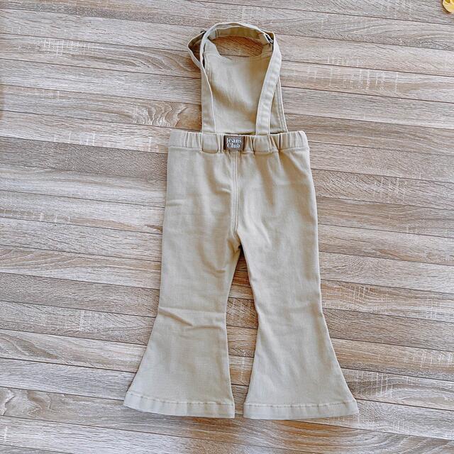 Caramel baby&child (キャラメルベビー&チャイルド)のTwin Collective Farrah Flare Overall 2y キッズ/ベビー/マタニティのキッズ服女の子用(90cm~)(パンツ/スパッツ)の商品写真