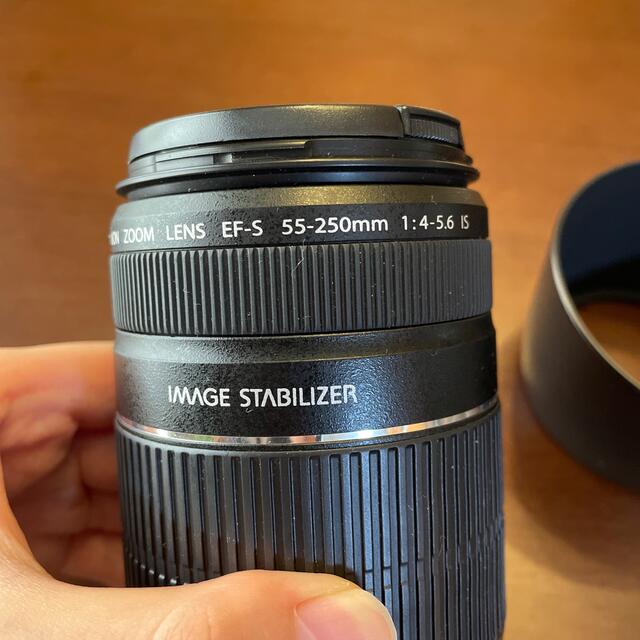 Canon ズームレンズ　EF-S 55-250mm 1:4-5.6 IS 2