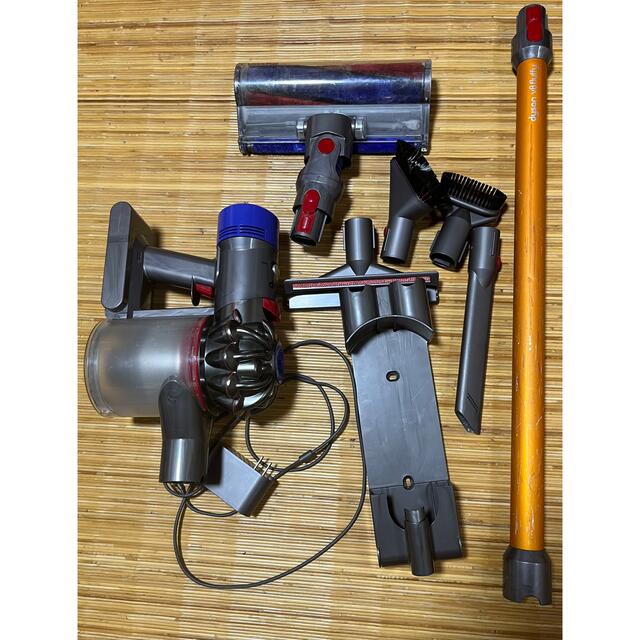 ダイソン 掃除機 dyson  V8 fluffy  dyson SV10