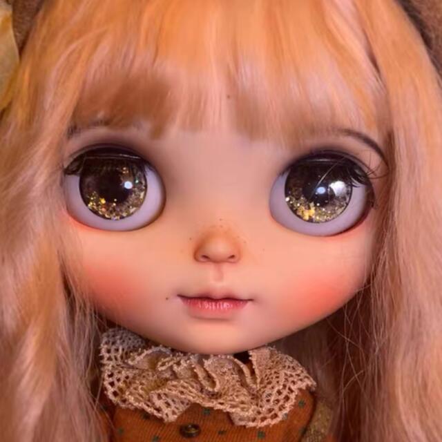 国内外の人気集結! カスタムブライス キラキラ きれい 海外作家様