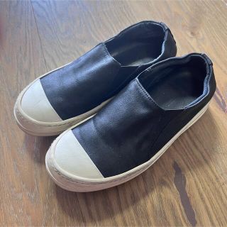 ダークシャドウ(DRKSHDW)のサイズ36 Rickowens DRKSHDW  スリッポン　(スニーカー)