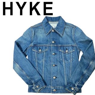 ハイク(HYKE)の【おしゃれ】HYKE Gジャン(Gジャン/デニムジャケット)