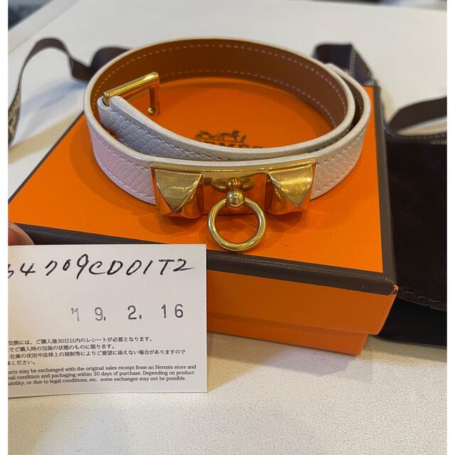 HERMES コリエドシアン　ブレスレット