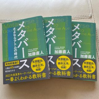 メタバース　さよならアトムの時代(ビジネス/経済)