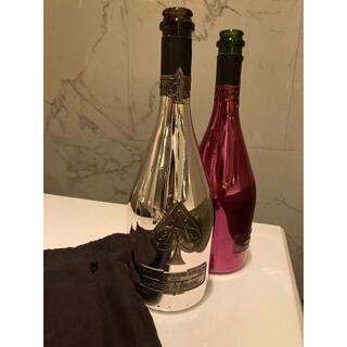 空ボトル　アルマンドブリニャック2本組(シャンパン/スパークリングワイン)