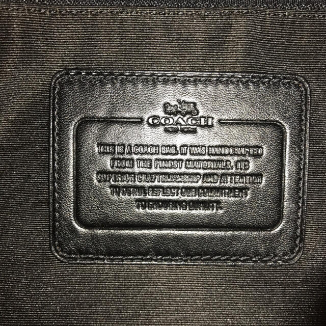 COACH(コーチ)のCOACH メンズショルダーバック メンズのバッグ(ショルダーバッグ)の商品写真