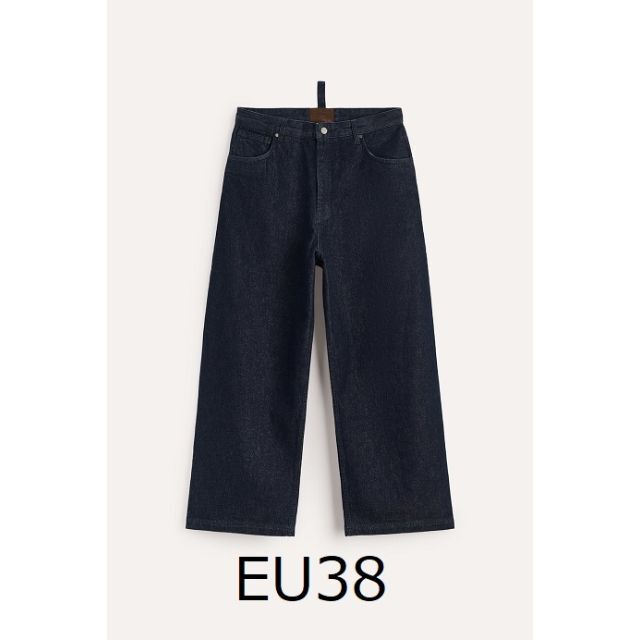 ZARA×STUDIO NICHOLSON バルーンデニムパンツ EU38