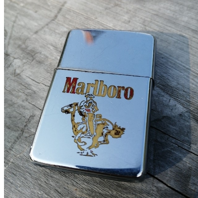 ZIPPO Marlboro カウボーイ 1986年 マールボロマン