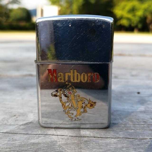 ZIPPO Marlboro カウボーイ 1986年 マールボロマン