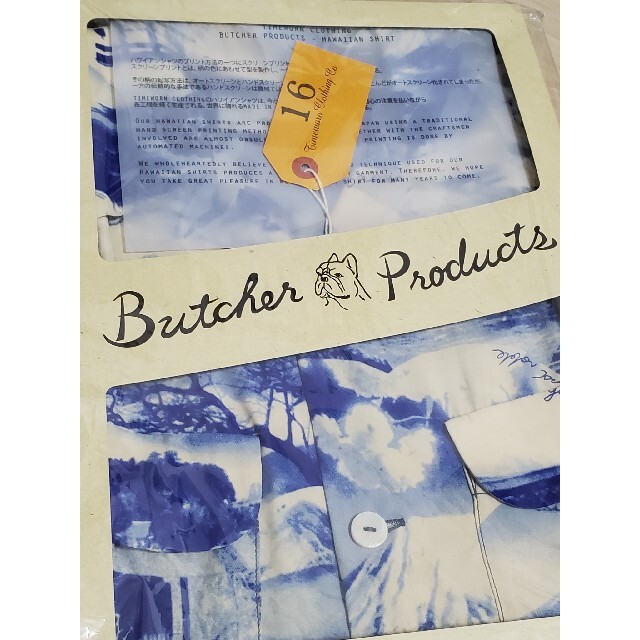 再×14入荷 BUTCHER PRODUCTSアットラスト シャツ 16 富士山 Sパンツ