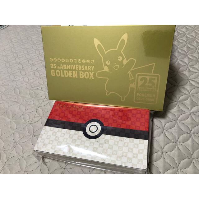 Box/デッキ/パックポケモン25thANNIVERSARY GOLDEN BOX/ポケモン切手BOX