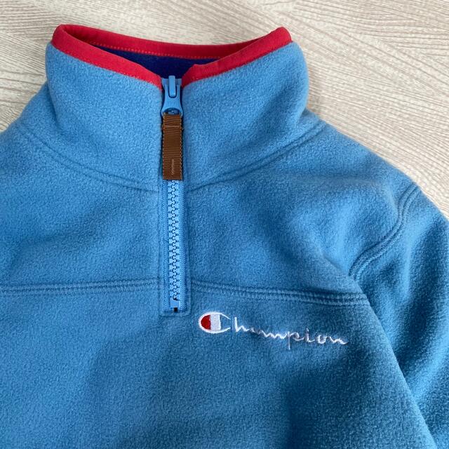 Champion(チャンピオン)のChampion フリース 90 キッズ/ベビー/マタニティのキッズ服男の子用(90cm~)(Tシャツ/カットソー)の商品写真