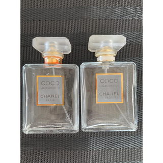 シャネル(CHANEL)の【中古・空き瓶】CHANEL 香水瓶 100ml 　2個セット(その他)